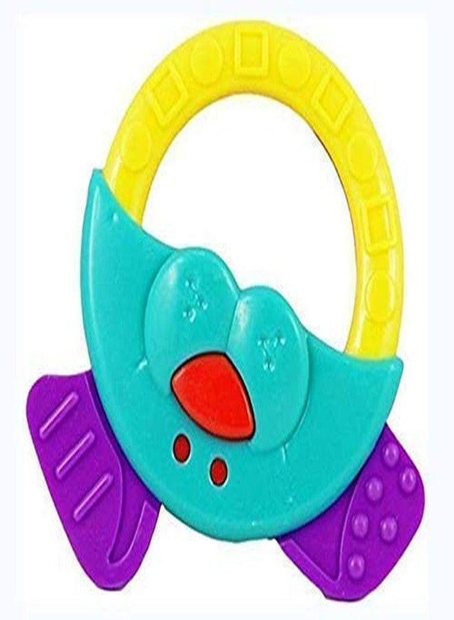 SmallBerry™ Colorful Baby Rattle Toys for Kids Toddlers & Children | 4-Pack of Multicolored Plastic Rattles for Newborns and Infants | Interactive Infant Toy Set - Image 2
